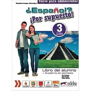 LIVRO ESPANOL POR SUPUESTO 3 - PACK BRASIL (LIBRO DEL ALUMNO + CUADERNO DE EJERCICIOS + LIBRO DIGITAL)