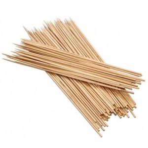 ESPETO P/CHURRASCO 25CM C/50