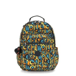 MOCHILA ESCOLAR KIPLING CLAS SEOUL COSTAS