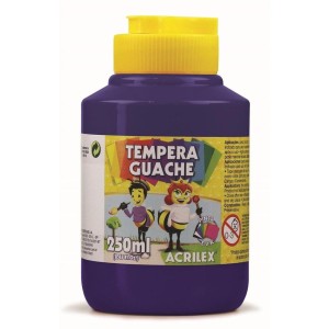 TINTA GUACHE 250ML VIOLETA 516 - ACRILEX