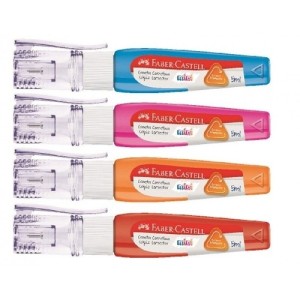 CANETA CORRETIVA MINI 4ML  FABER  REF-OF/CC4ML