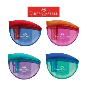 APONTADOR C/DEPÓSITO FABER CASTELL AQUARIUS