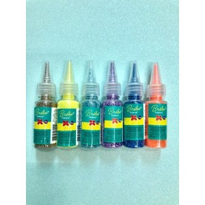 GLITER BISNAGA 15GRS CORES MAKE+