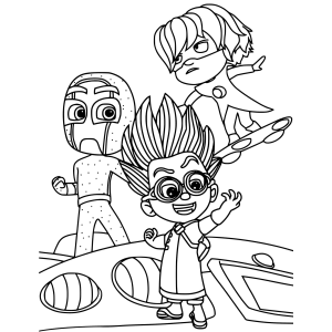 KIT COM 10 DESENHOS PARA IMPRIMIR MENINO