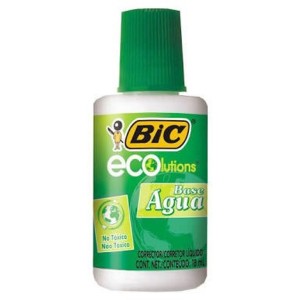 CORRETIVO LIQUIDO BIC AQUA 18ML - REF 940