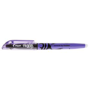 CANETA DESTACA PILOT FRIXION LIGHT REMOVE LILAS