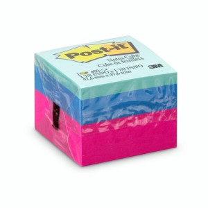 Post-It Cubinho Ultra 47,6 X 47,6 Mm 400 Folhas Post-It 3m