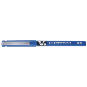 CANETA HI-TECPOINT V5 FINE LINE 0.5MM AZUL