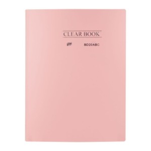 PASTA CATÁLOGO C/10 PLÁSTICOS YES A4 PASTEL - LILÁS