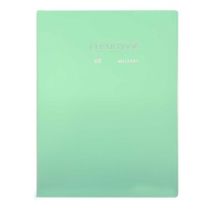 PASTA CATÁLOGO C/20 PLÁSTICOS YES A4 PASTEL - VERDE