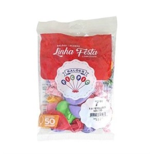 BEXIGA PIC PIC N.7 SORTIDA C/50 - PT