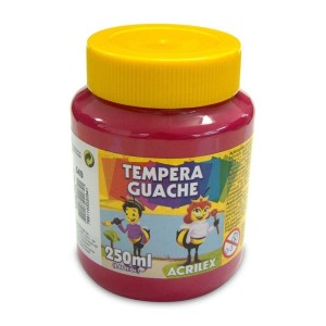 TINTA GUACHE 250ML MAGENTA 549 - ACRILEX