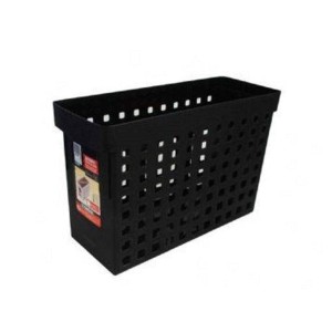 ARQUIVO ESTREITO C/FURAÇÃO SEM PASTAS PRETO ORDENE