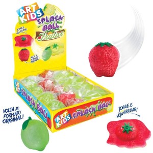 SPLASH BALL FRUTAS ACRILEX