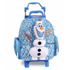 MOCHILA C/RODINHA FROZEN OLAF REF.50298