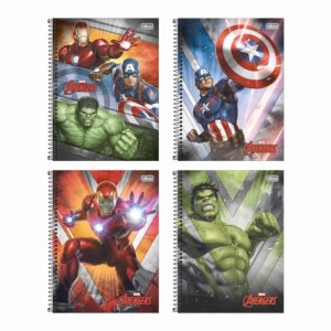 CAD. UNIV. C.D TILIBRA 160FLS 10M AVENGERS  ASB -REF-308021