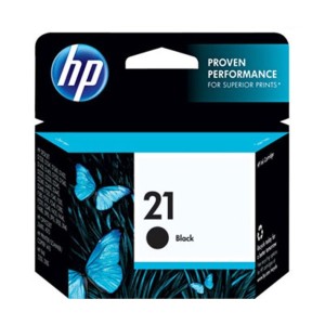 CARTUCHO HP 21 PRETO 7ml C9351AB HP CX 1 UN