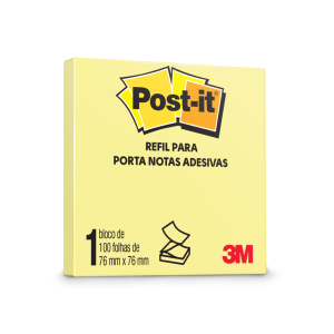 POST-IT REFIL POP UP 76X76 AMARELO HB004443956