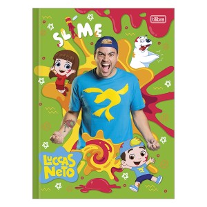 CADERNO BROCHURÃO C.D 80FLS LUCCAS NETO REF-309397