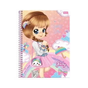 CADERNO UNIVERSITÁRIO C.D 96FLS FORONI JUDY REF-3181005