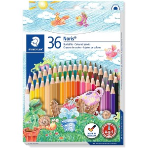 LAPIS DE COR 36 CORES STAEDTLER  REF-144 ND36