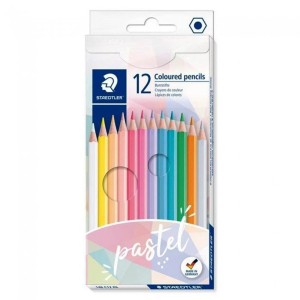LAPIS DE COR C/12 STAEDTLER LINHA PASTEL 146 C12 PA