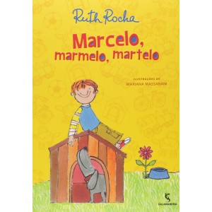 LIVRO  MARCELO, MARMELO, MARTELO - UN