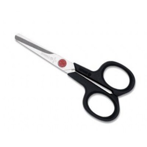 TESOURA ESCOLAR 10,8cm PONTO VERMELHO 667-4.1/4