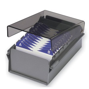 FICHÁRIO DE MESA PARA CARTÃO DE VISITA REF.910 - ACRIMET