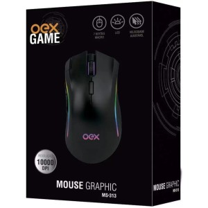 MOUSE OPTICO USB GRAPHIC 10000dpi REF- MS-313