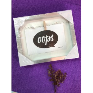 PORTA RETRATO DE MADEIRA MDF 15X10CM - REF SXBB-4874