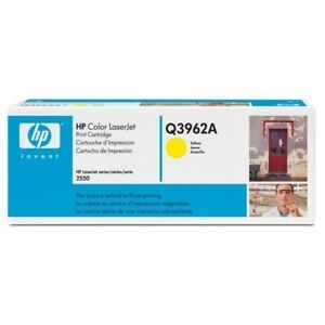 TONER HP Q3962A AMARELO P/LJ 2550 - UN