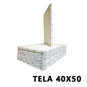 TELA P/PINTURA 40X50 JAMELLI
