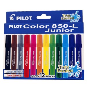 CANETA HIDROCOR 12 CORES 850-L PILOT