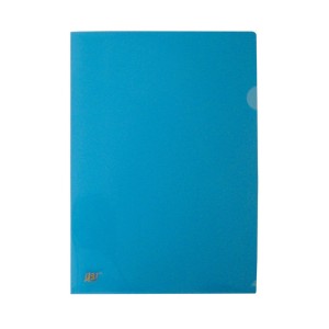 PASTA L YES A4 AZUL UNID.