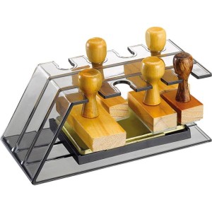 PORTA CARIMBO C/8 LUGARES WALEU