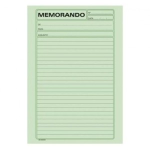 MEMORANDO VERDE 50FLS COD.1088 TAMOIO