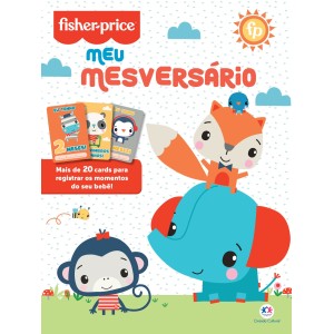 LIVRO INFANTIL COLORIR MESVERSÁRIO - FISHER PRICE