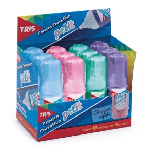 CANETA CORRETIVA TRIS - PETIT PASTEL - REF 690933