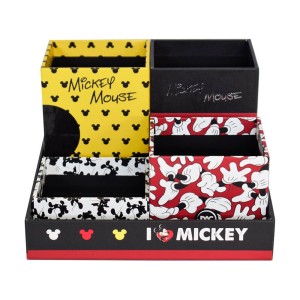 Organizador De Mesa Mickey 5 Peças Dac
