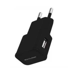  Carregador de Parede Usb Preto CB104
