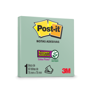 POST-IT 654 76X76 MENTA C/90 FLS HB004604425