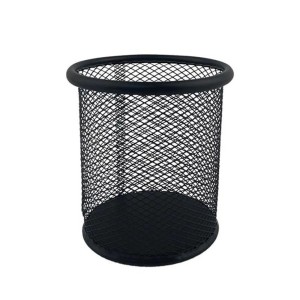 PORTA LÁPIS ARAMADO PRETO EI038