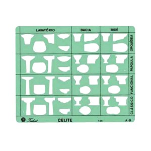 GABARITO SANITÁRIO A-9 TRIDENT