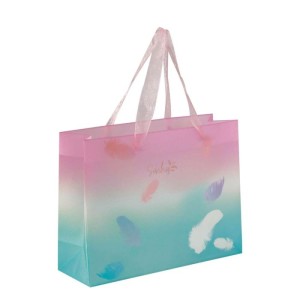 SACOLA PLASTICA DECORADA DAC SONHOS 8,5X19X25 CM REF 3469