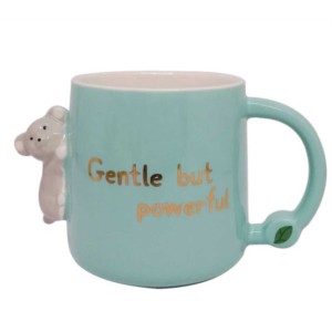 CANECA COALA DE CERÂMICA 400ML BM36