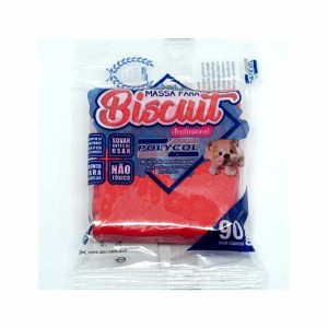 Massa de Porcelana Fria Biscuit 90 g  - Polycol
