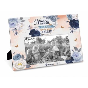 PORTA RETRATO 10X15 - COISAS QUE TE FAZEM SORRIR