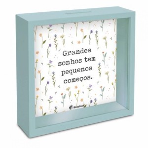 QUADRO COFRE - PEQUENOS COMEÇOS