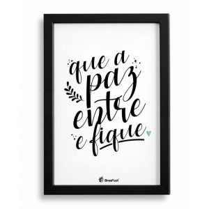 QUADRO COM MOLDURA 20X30 - MOD 4